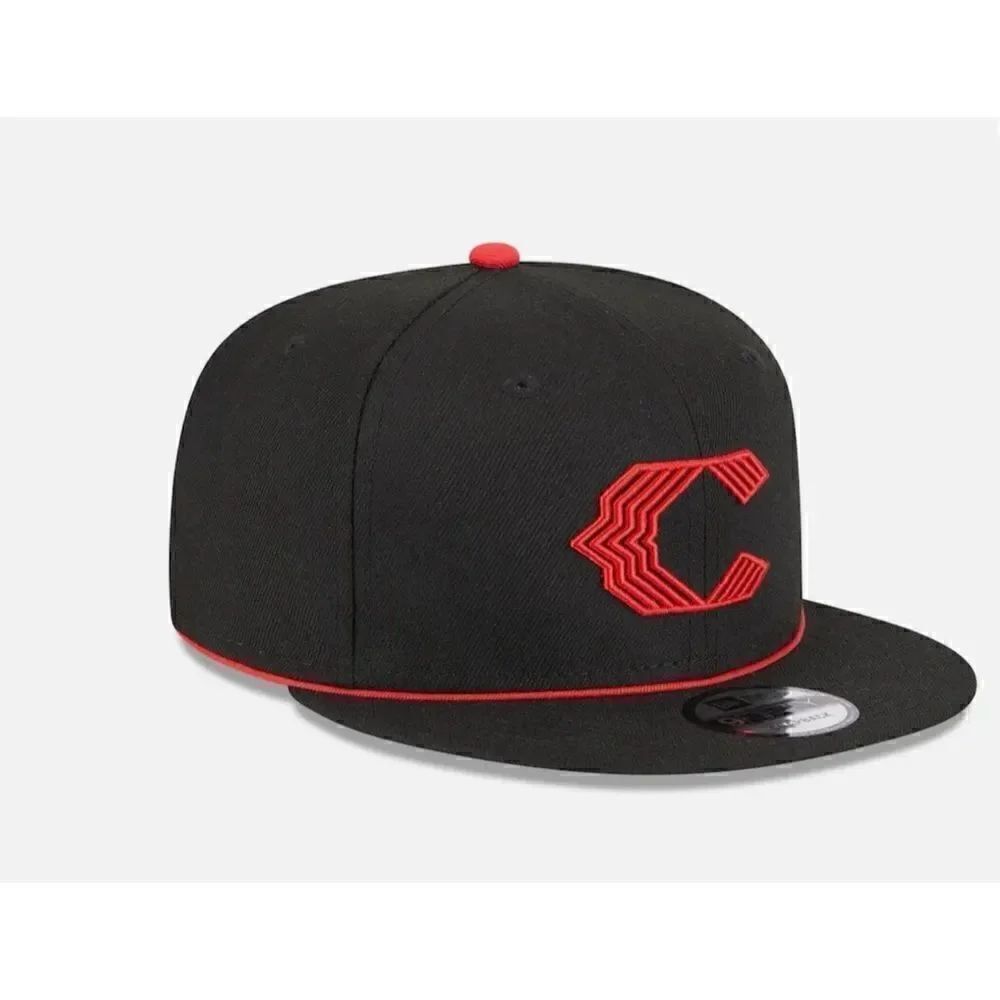 Cincinnati Reds New Era City Connect 59FIFTY Fitted Hat  2023 New No Tags